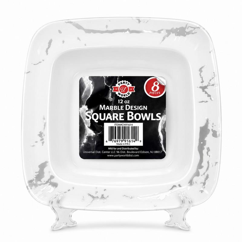 CN91614_12OZ 8CT WHITE HOTSTAMP SQUARE BOWL -12
(CN91259) image