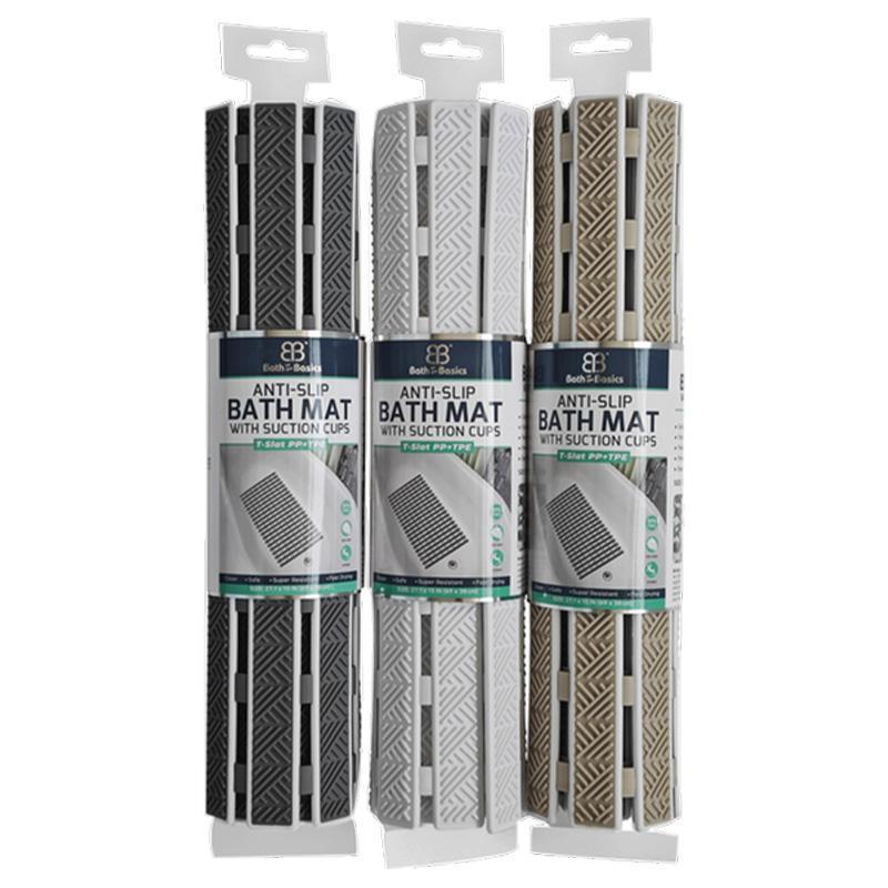 CV86673_15"x27" PP+TPE T-SLAT BATHMAT - 12 image