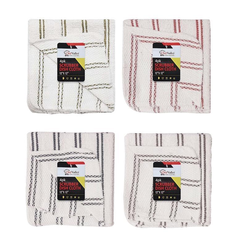 CV87456_4PK 12" X 12" SCRUBBER DISH CLOTHS-36 image