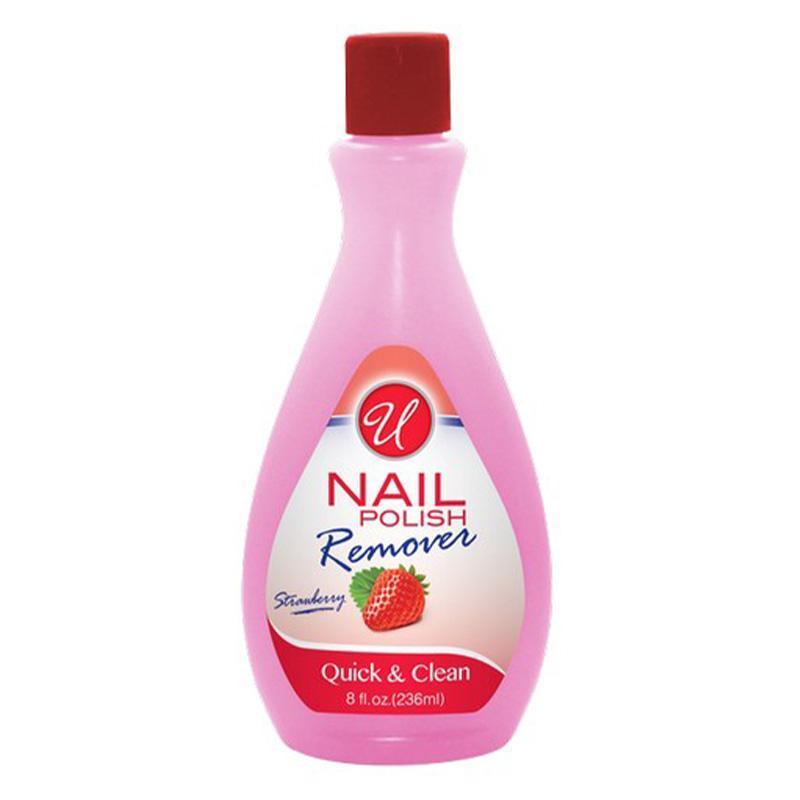IN24844-A_6OZ NAIL POLISH REMOVER STRAWBERRY -24 image