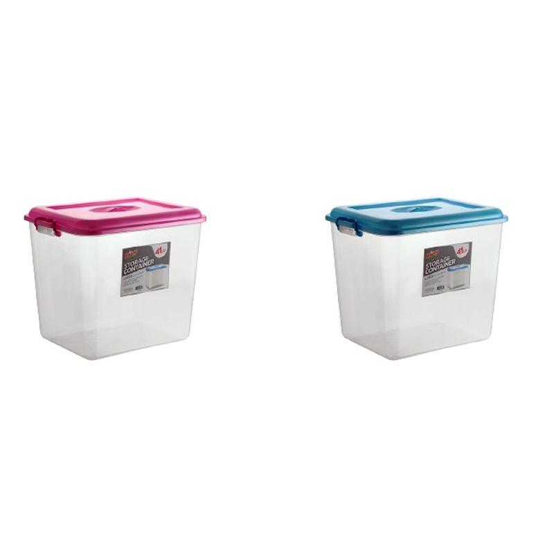 IN99652_41L / 43.3Qt WIDE RECTANGULAR STORAGE CONTAINER - 12