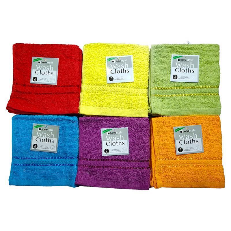 PA76012_2PK 12" X 12" WASH CLOTHS -48 17OZ image