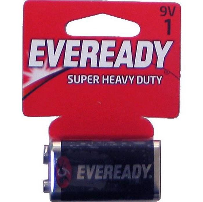 1222B1 SUPER HEAVY DUTY 9V-1PK