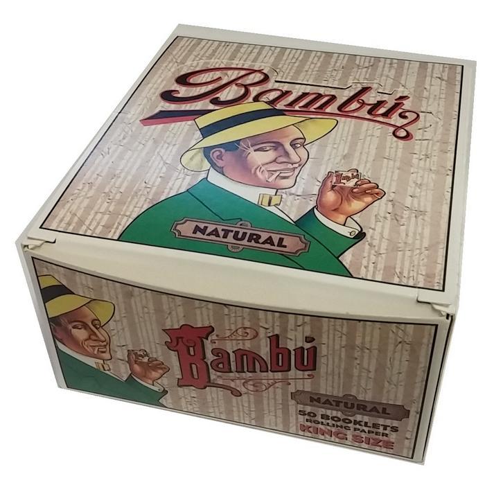 BAMBU KING SIZE 50s REGULAR