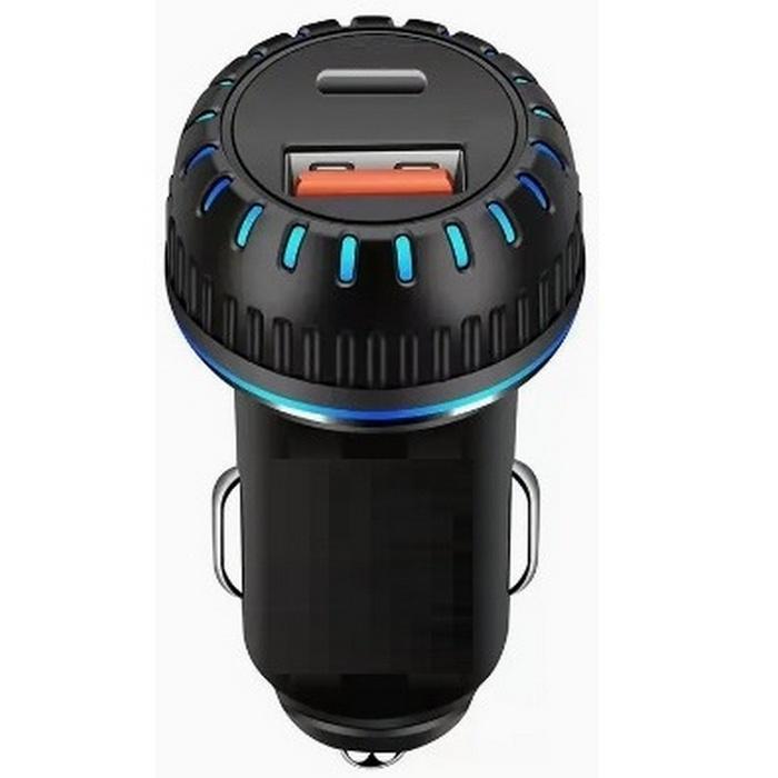 CAR-CHARGER TYPE C&USB BOX/24s image