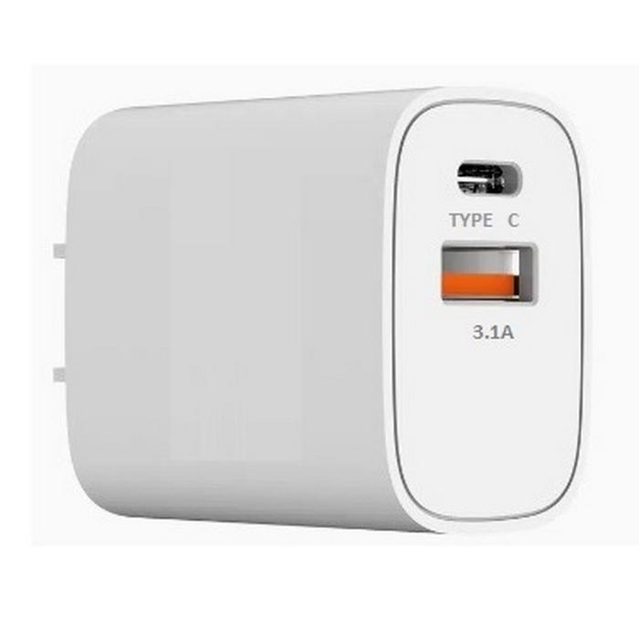 WALL CHARGR TYPE C&USB BOX/12s image