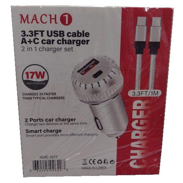 CHARGER SET TYPE-C CAR & CABLE image
