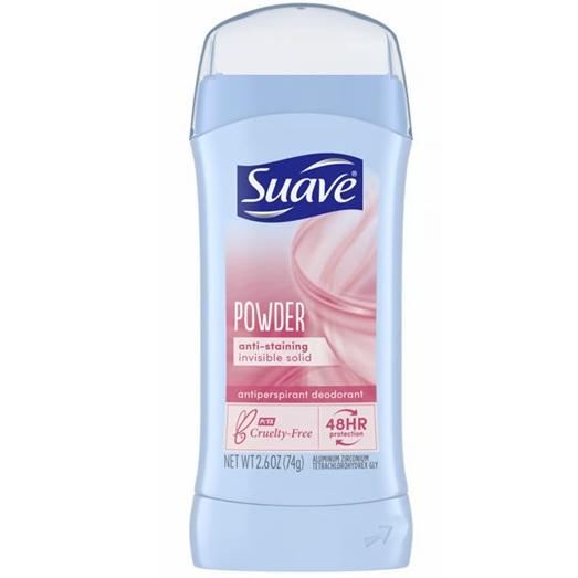 SUAVE DEOD POWDER 2.6oz image