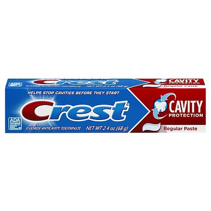 CREST TOOTHPASTE REGULAR 2.4oz image