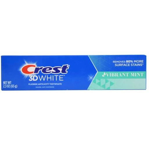 CREST TOOTHPASTE 3D WHITE2.3oz image