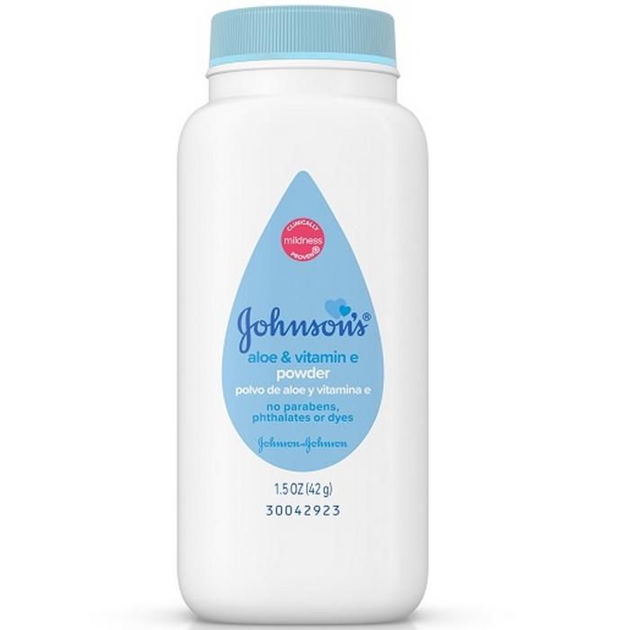 J & J BABY POWDER 1.5oz image