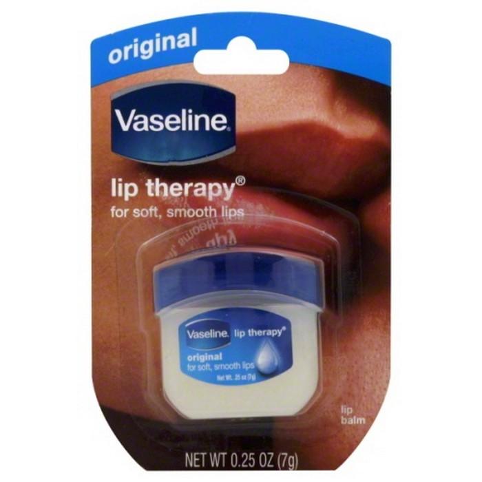 VASELINE JAR LIP THERAPY .25oz image