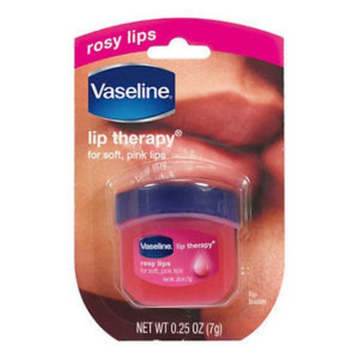 VASELIN .25 JAR LIP THRPY ROSY image