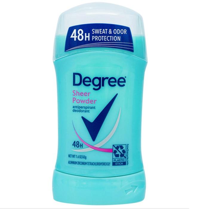 DEGREE 1.6oz SHEER POWDER LADY image