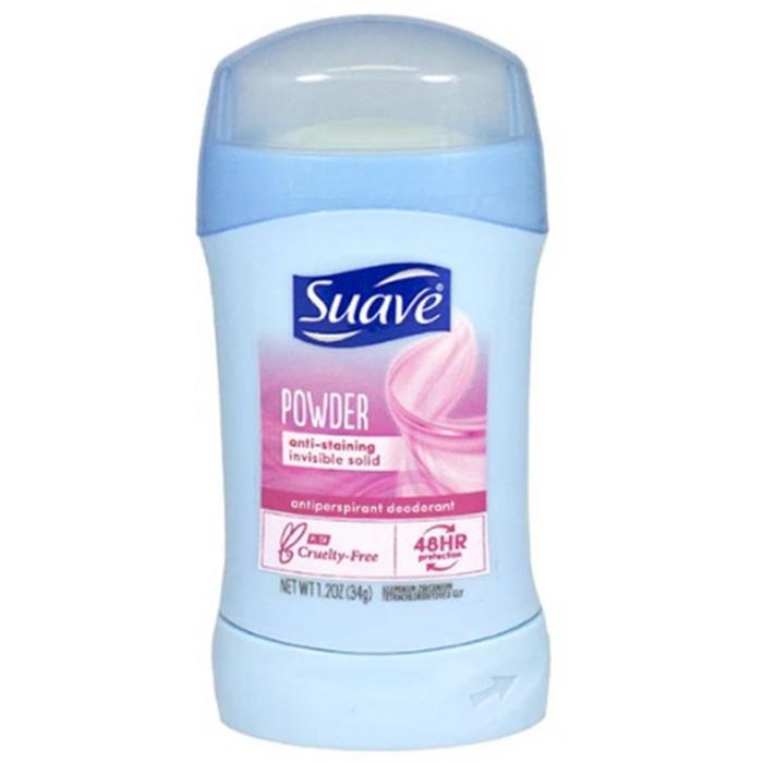 SUAVE DEODORANT 1.2oz POWDER image