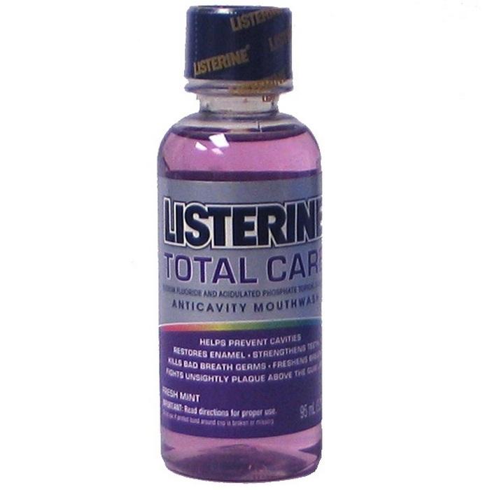 LISTERINE TOTAL CARE 3.2oz image