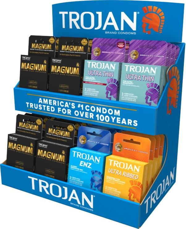 NEW TROJAN DISPLAY OF 32 X 3ct image