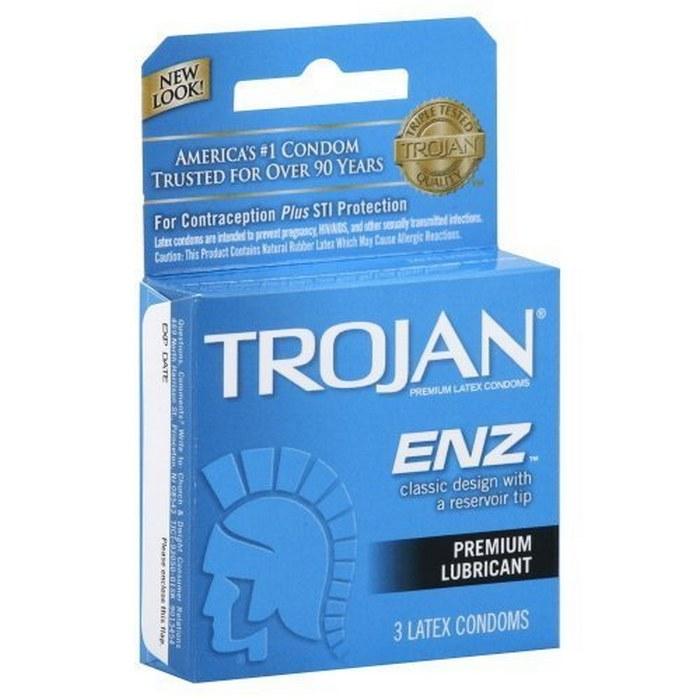 BLUE-93050 TROJAN ENZ LUB 3s image