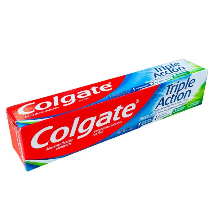 COLGATE T/P TRIPLE ACTION 8oz