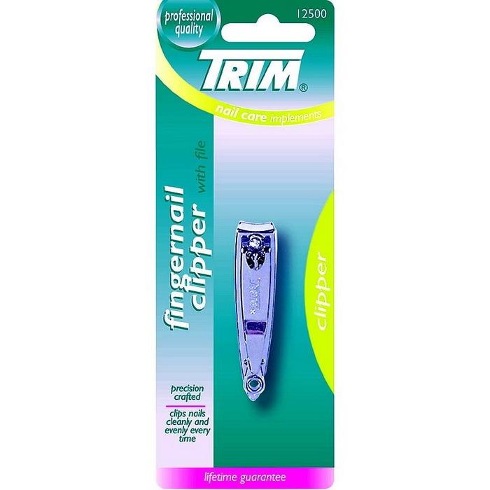 1-25B TRIM CARDED NAIL CLIPPER image