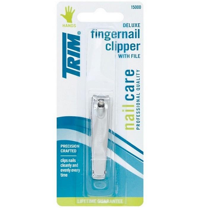 1-50B TRIM DELUXE NAIL CLIPPER image