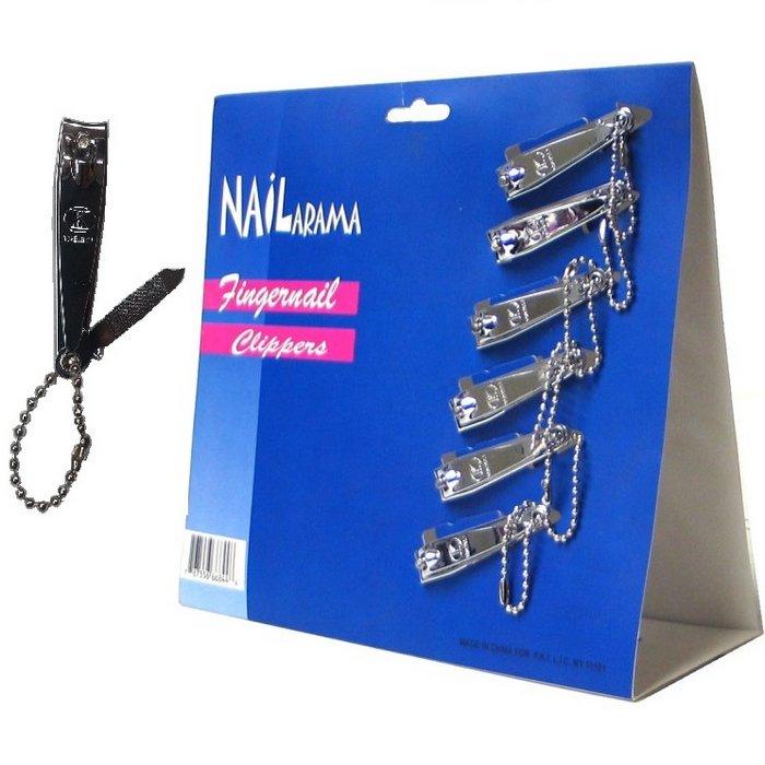 NAILARAMA NAIL CLIPPER CARD/12 image