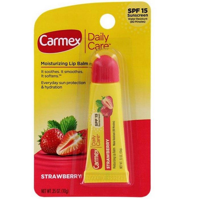 CARMEX LIP TUBE STRABERY .35oz image