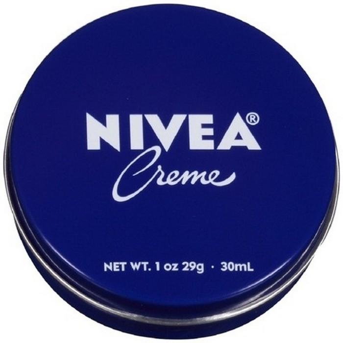 NIVEA SKIN CREME 1oz TIN CAN image