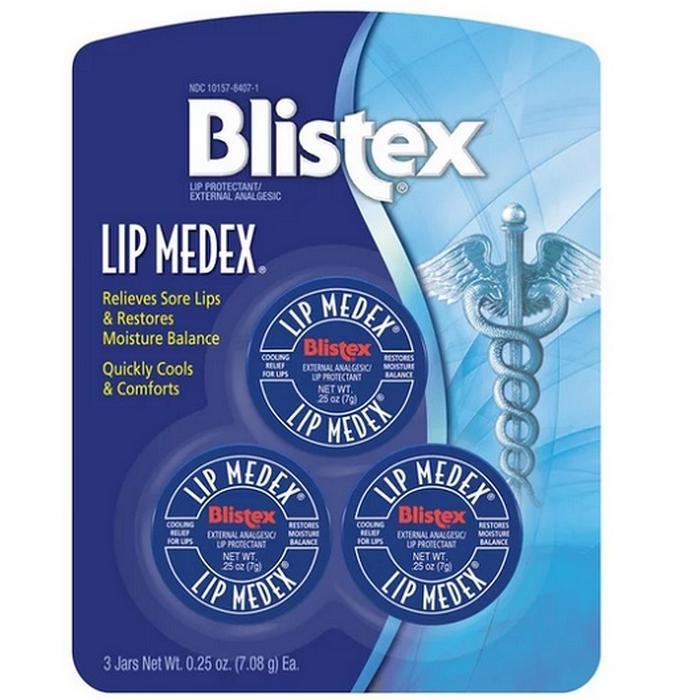 LIP MEDEX 3pk 0.25oz image