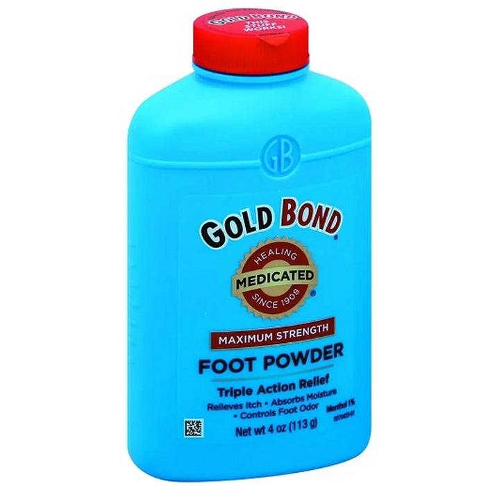 GOLD BOND FOOT POWDER 4oz image
