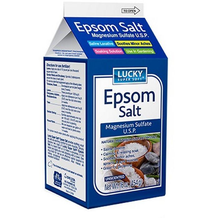 EPSOM SALT 16oz image