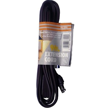 9 FEET EXTENSION CORD UL APRVD
