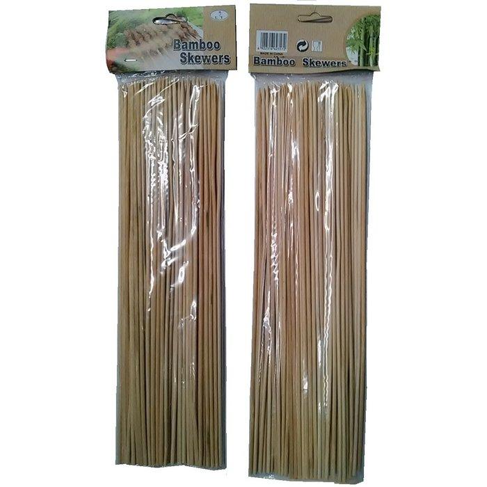 BAMBOO SKEWERS  90ct 12inch image