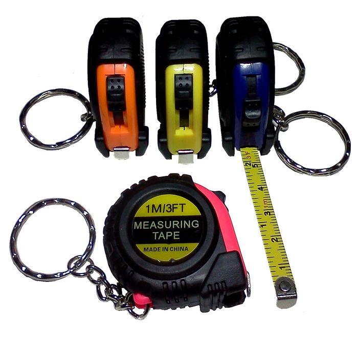 TAPE MEASURE KEYCHAIN CARD/12 image