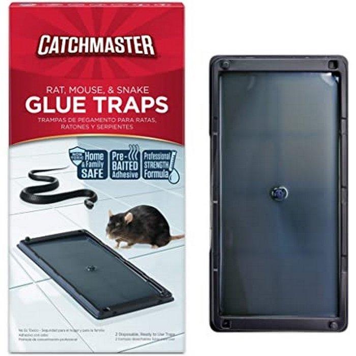 CM#402 RAT/MOUSE GLUE TRAP 2pk