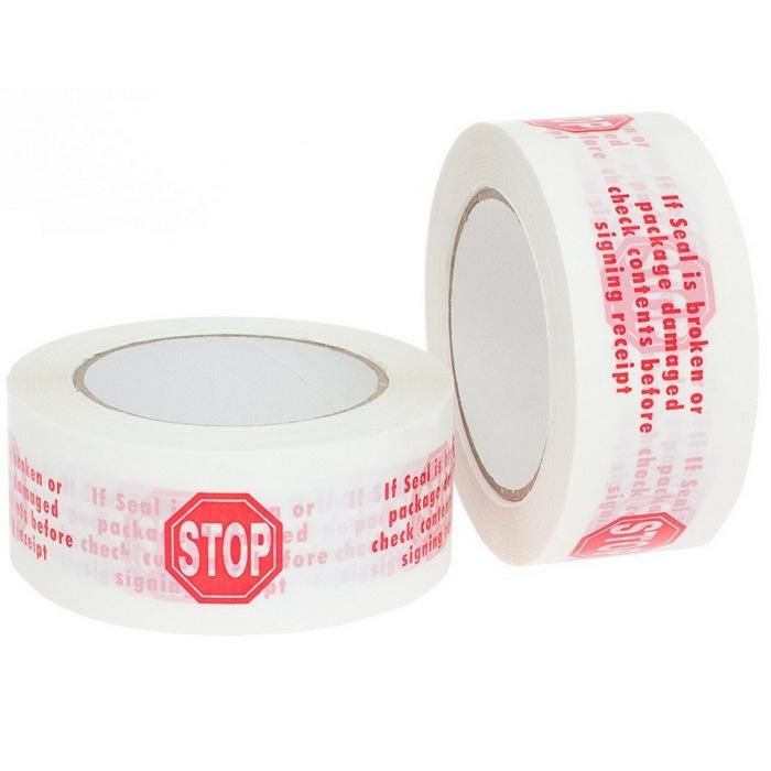 SECURITY SEALING TAPE 2"x110yd image