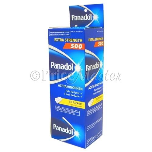 50 X 2'S Panadol Pouch image