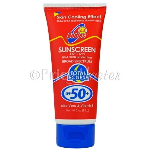 L.A. Bodies Sunblock 3Oz Spf50 (12Ct/Box) image
