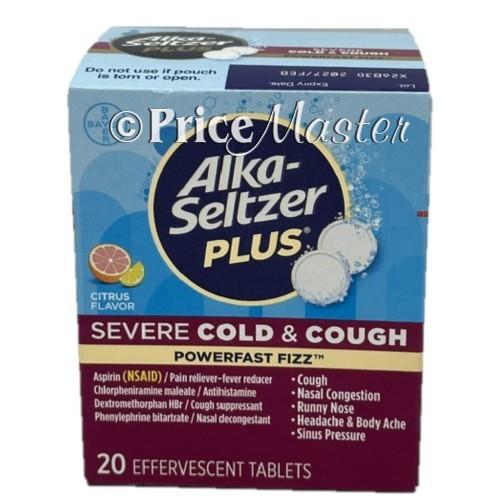 Alka Plus **24'S" Cold & Cough image