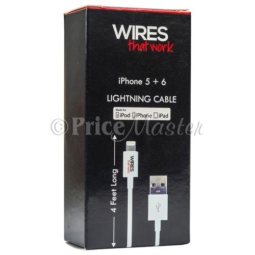Wtw Iphone Wire *White* Boxed Mfi Apple Authorized