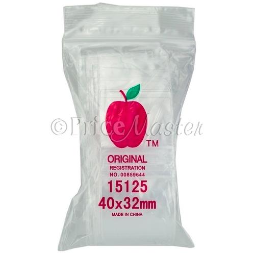 Bulk Minizip*15X125*1000Ct Jewelry Bag #15125