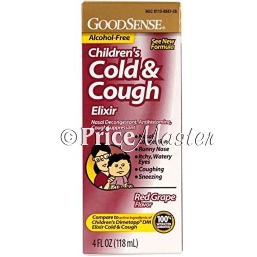 **Generic* Dimetapp Children'S 4Oz Cold&Cough image