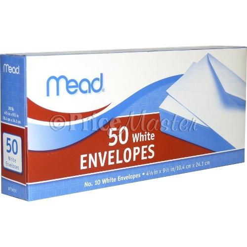 Envelope 50Ct Big Mead #75050 image