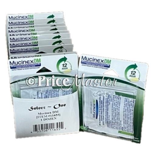 Refill 12X2 Mucinex