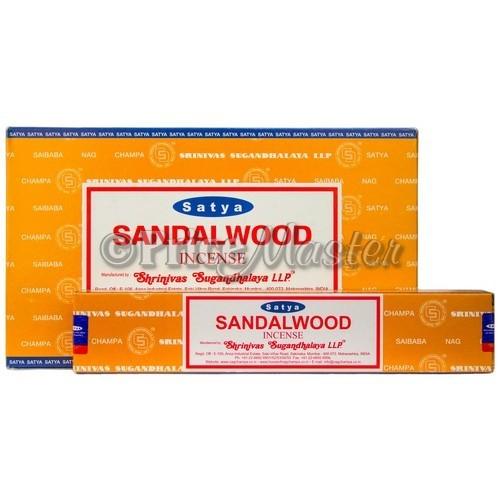 Satya Incense *Sandalwood* 15Gm 12Pk/Bx image