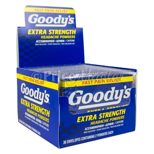 Goody'S 2'S Powder(36Pk/Bx) #0953 image