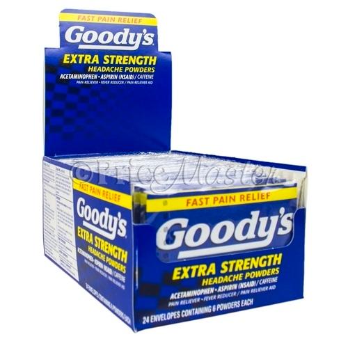 Goody'S 6'S Powder(24Pk/Bx) #0977/0681/576 image