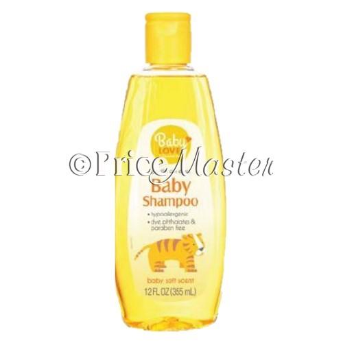 Baby Shampoo 12Oz#5002-12 image
