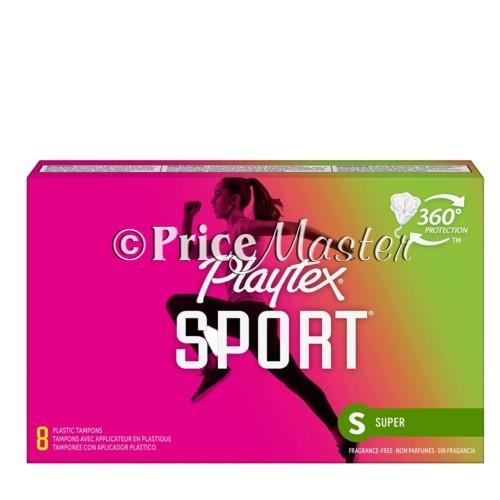 Playtex Sport **Super** 8'S Tampons#X301815702 image