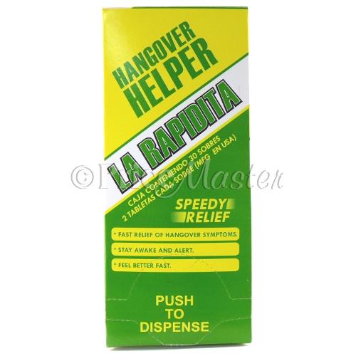 30 X 2'S La Rapidita Hangover Helper image